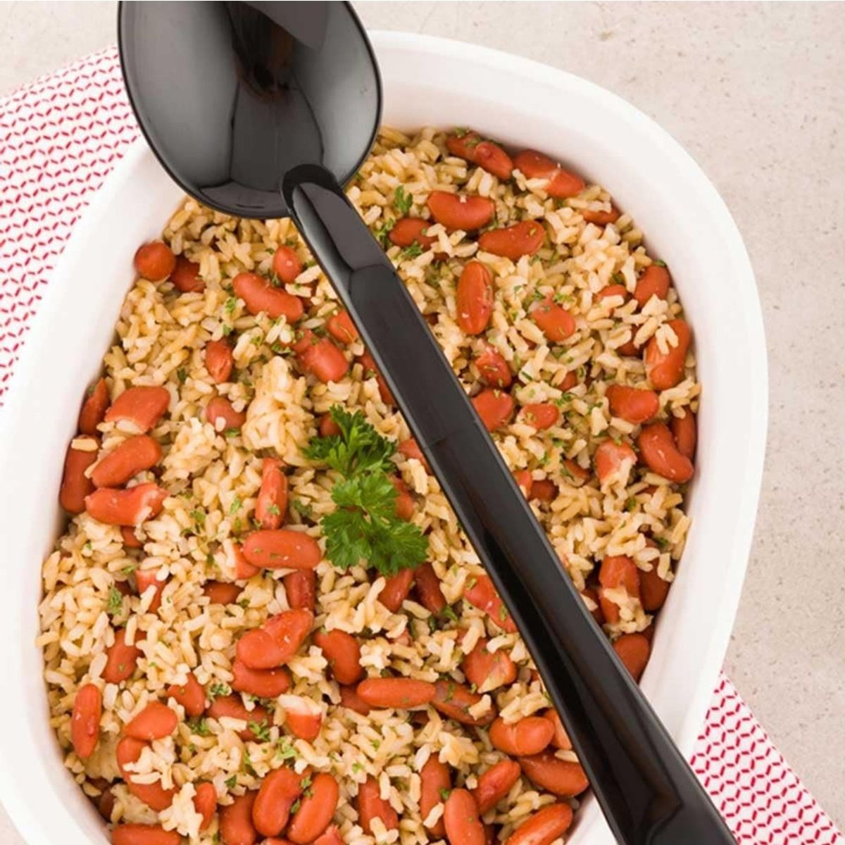 IMAHE - CUCHARA BUFFET POLICARBONATO 30 CMS NEGRA IMAHE