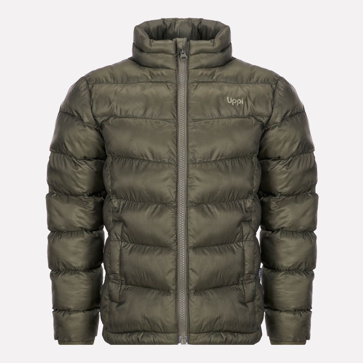 LIPPI - Chaqueta Niño Bewarm Steam-Pro Jacket Oliva Oscuro Lippi