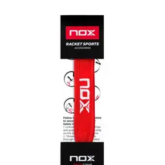 NOX - Cordón Smartstrap Luxury Rojo Padel