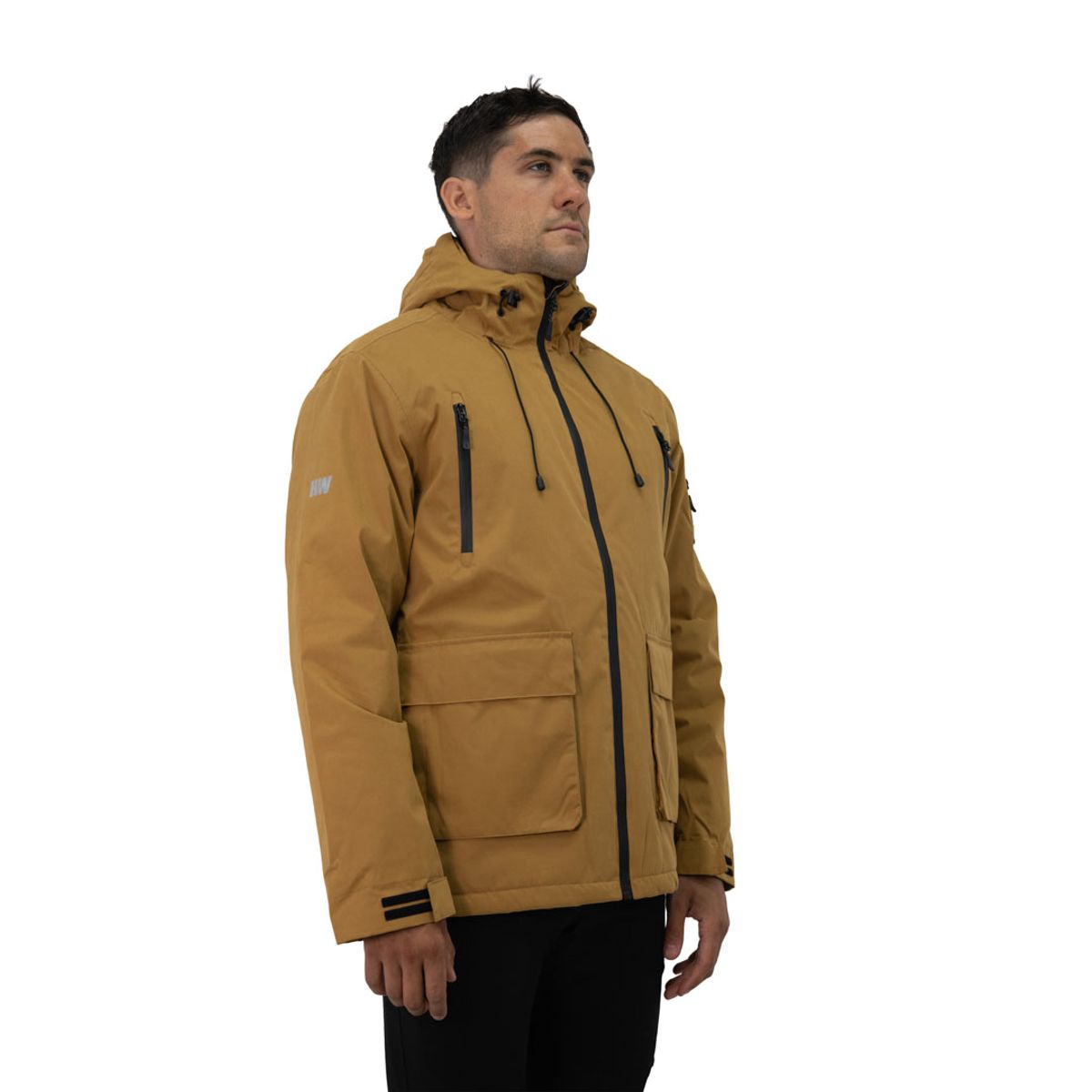HARDWORK - Parka Impermeable HW Vail Camel