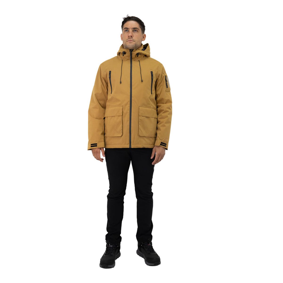 HARDWORK - Parka Impermeable HW Vail Camel