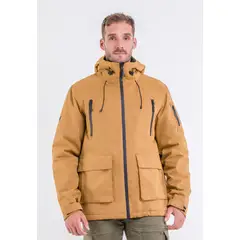 HARDWORK - Parka Impermeable HW Vail Camel