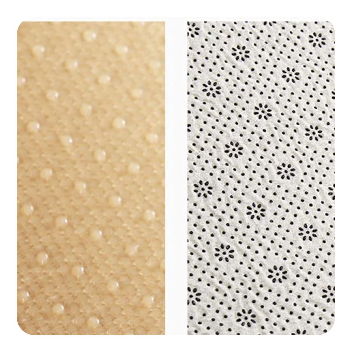 GENERICO - alfombra DE INVIERNO PELUDA CAFE  JASPEADO  antideslizante 180x200 cm