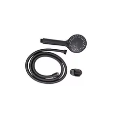 GENERICO - Set de Ducha Telefono Flexible Soporte Ducha