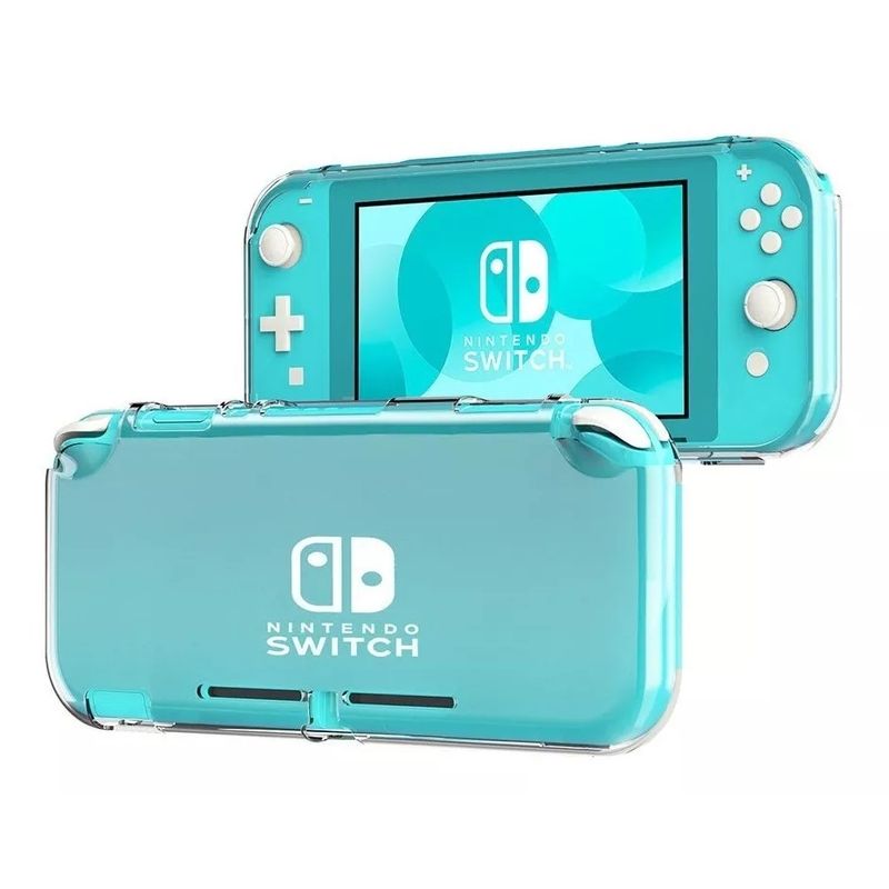 GENERICO - Funda Carcasa De Goma Tpu Para Nintendo Switch Lite