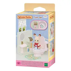 SYLVANIAN FAMILIES - Set de Baño Inodoro