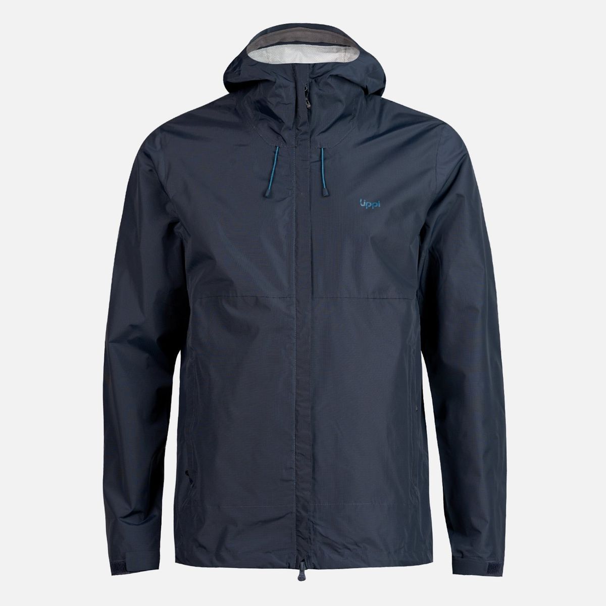 LIPPI - Chaqueta Hombre Shield B-Dry Hoody Jacket Azul Piedra Lippi