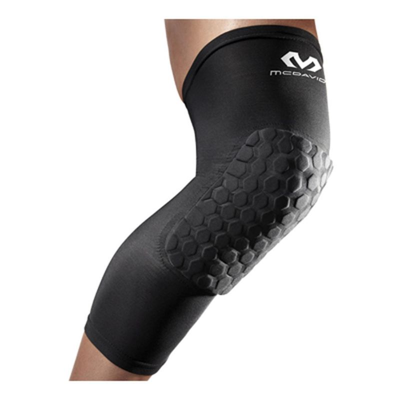 MCDAVID - Protetor de Rodilla Largo McDavid 6446R Negro - Negro - M