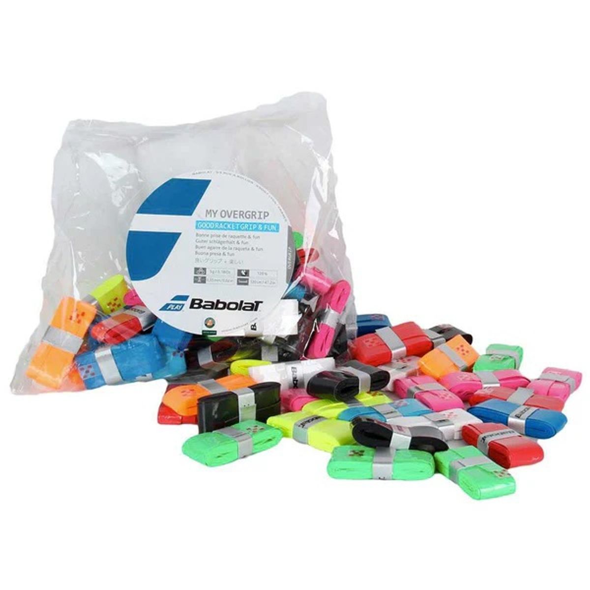 BABOLAT - Overgrip Babolat My Overgrip Colores X70 Tenis Padel