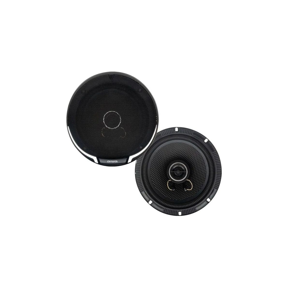 AIWA - Parlantes Para Auto Aiwa 2 Vías 16 Cm 200 Watts Taw 1633