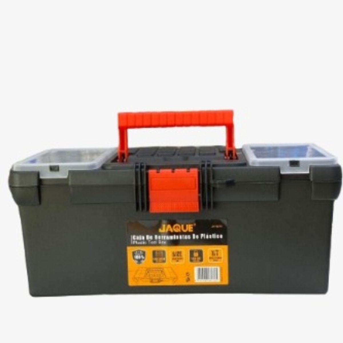 GENERICO - Caja Para Herramientas Plástica