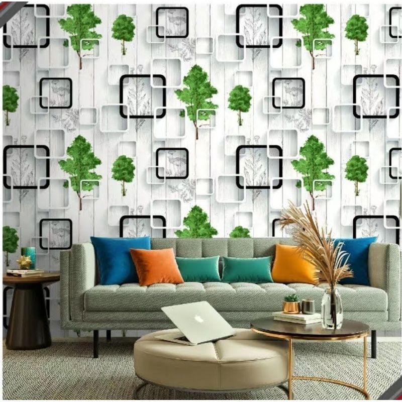 ORION - PAPEL MURAL ADHESIVO OFERTA 3 UNIDADES