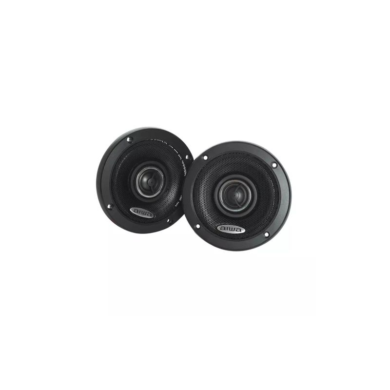 AIWA - Parlantes Para Auto 10cm 2 Vías 150 Watts Aiwa 1065p