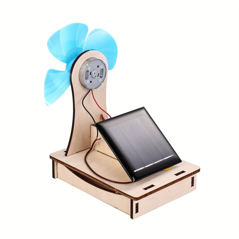 GENERICO - Mini ventilador solar