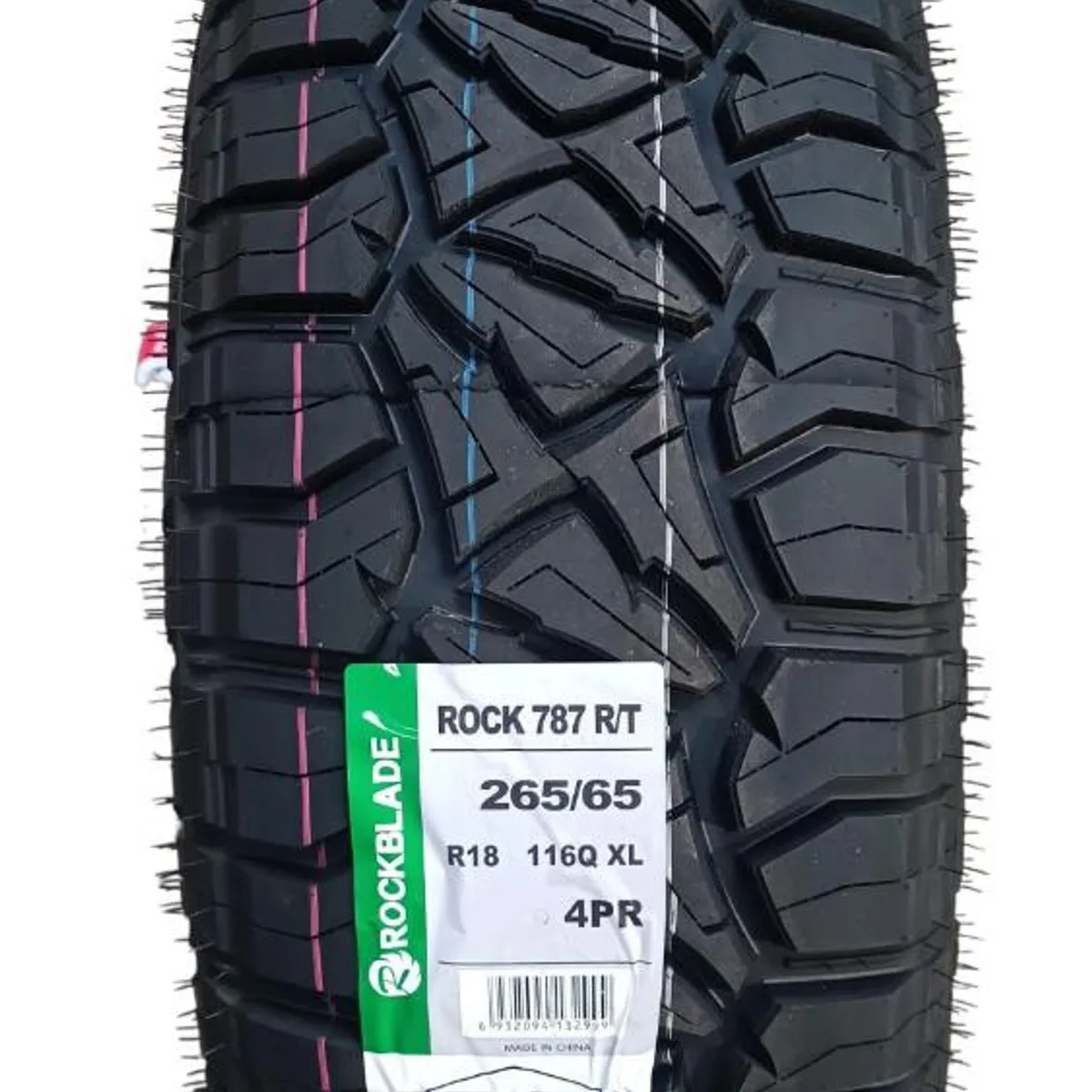 ROCKBLADE - NEUMATICO 26565 R18 W ROCKBLADE ROCK 787 RT 116Q 4PR ROCKBLADE