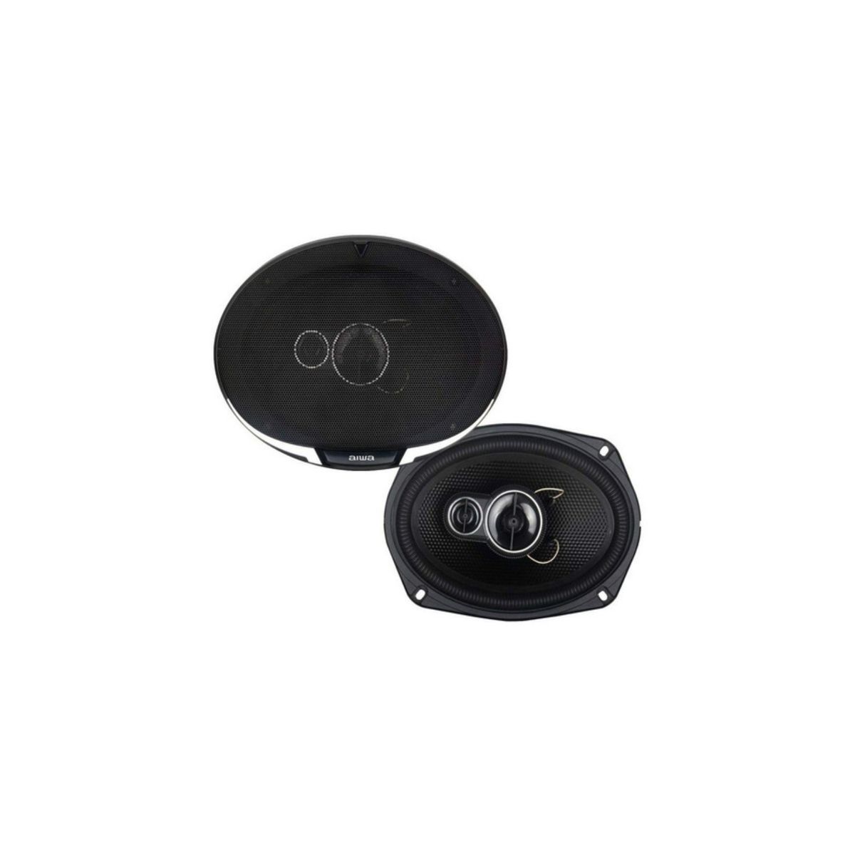 AIWA - Parlantes Auto Aiwa 3 Vías 300W 6X9 Taw-6944