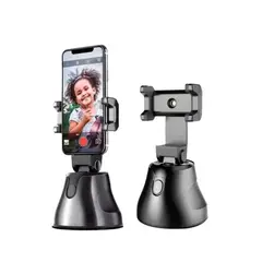GENERICO - Soporte Celular Selfie Robot Automatico 360 Tiktok