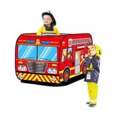 GENERICO - Carpa Infantil Pagable De Camión De Bomberos