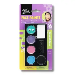 MONT MARTE - Kit pintacarita 6 colores