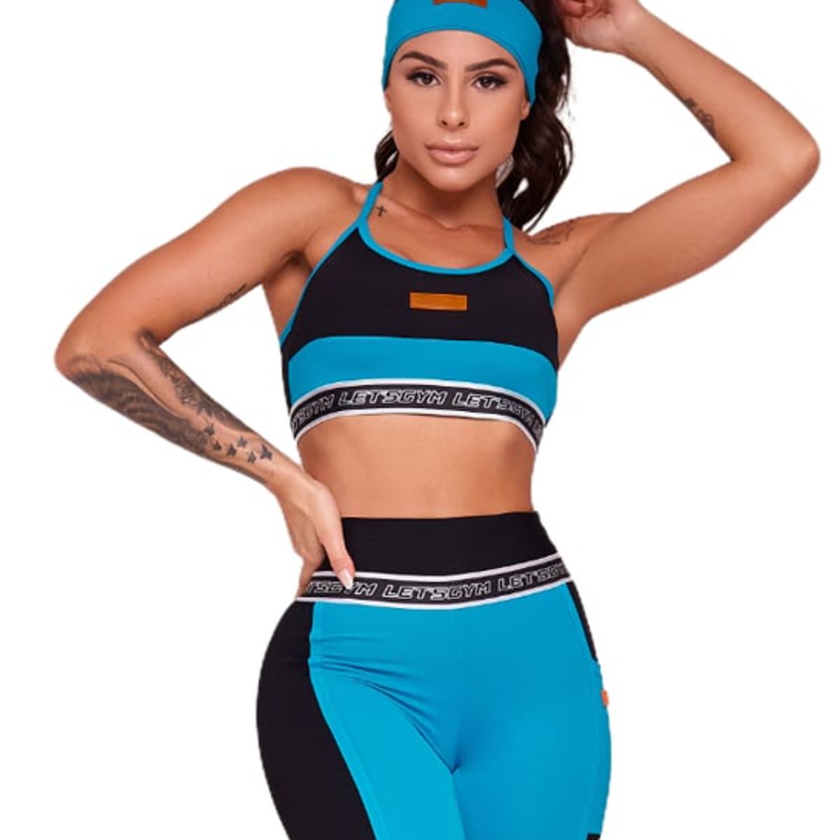 LETSGYM - PETO DEPORTIVO BALM LETSGYM
