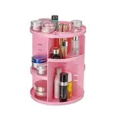 GENERICO - Estante Giratorio Para Maquillaje 360° Ajustable Gran Capacidad
