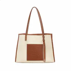 PUREPOWER - Bolso de trabajo casual con bloques de color