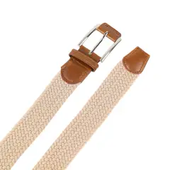 PIERCE ACCESORIOS - Cinturón Trenzado para hombre