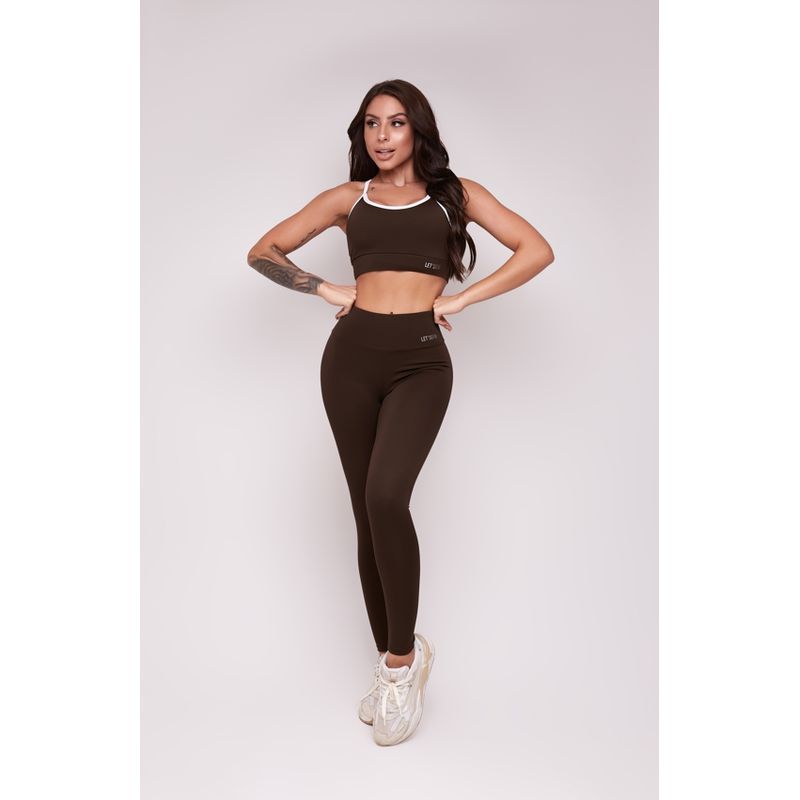 LETSGYM - CONJUNTO DEPORTIVO COMFORT BASIC LETSGYM