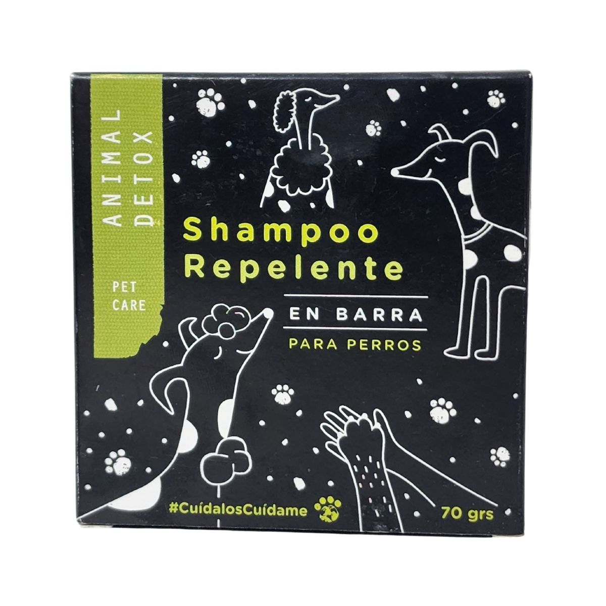 NATURAL DETOX - Shampoo Repelente en barra para perros