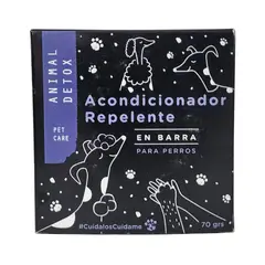 NATURAL DETOX - Acondicionador Repelente en barra para perros