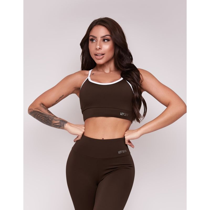 LETSGYM - PETO DEPORTIVO COMFORT BASIC LETSGYM