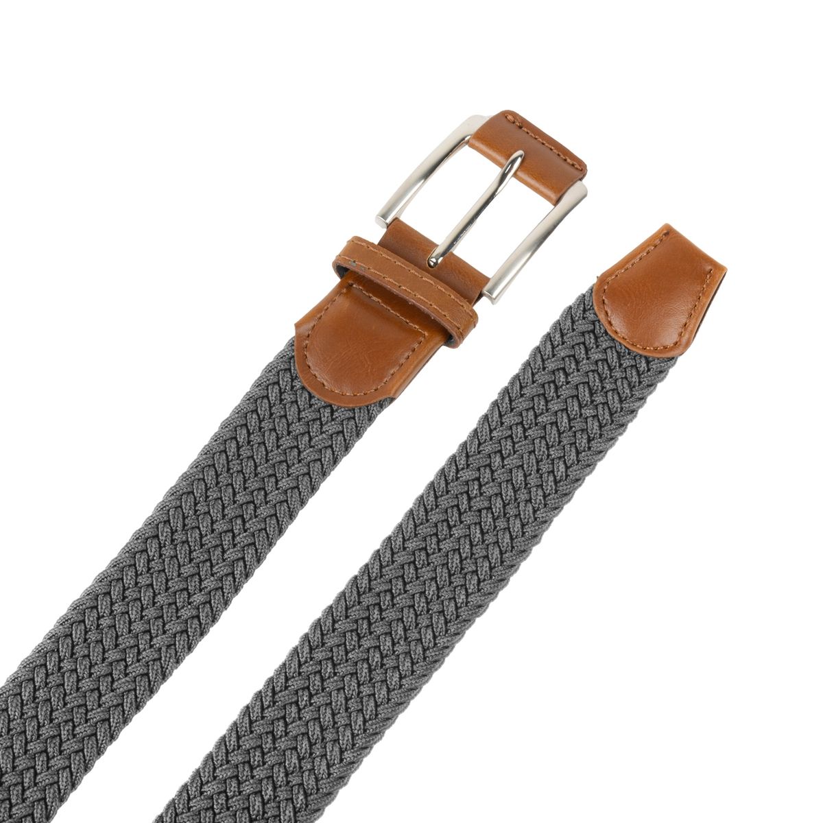 PIERCE ACCESORIOS - Cinturón Trenzado para hombre