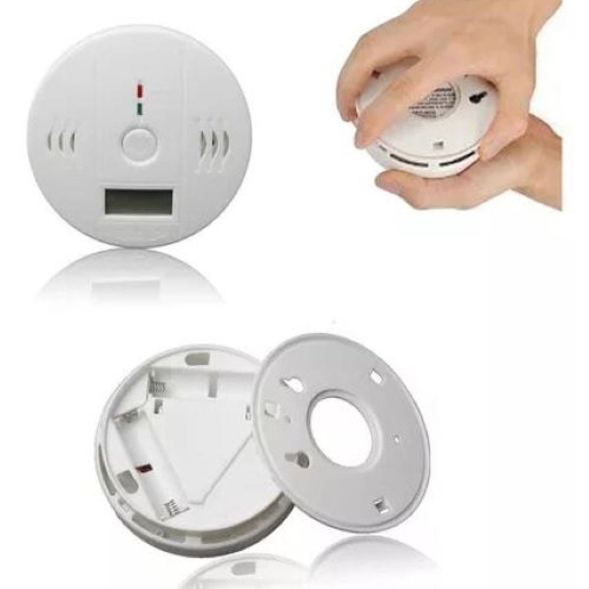 GENERICO - Alarma Inalambrico Detector Con Sonido Propio Seguridad