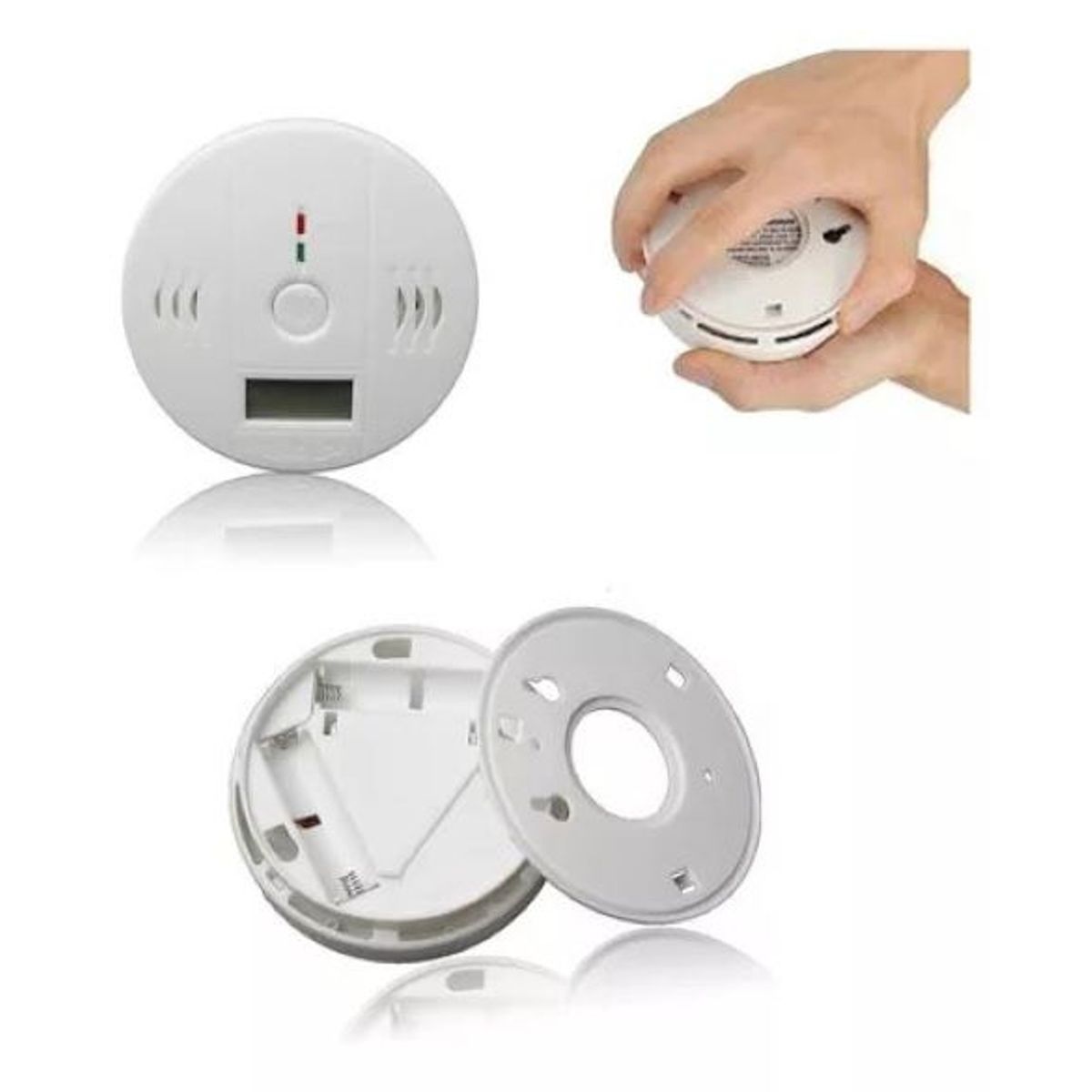 GENERICO - Alarma Inalambrico Detector Con Sonido Propio Seguridad