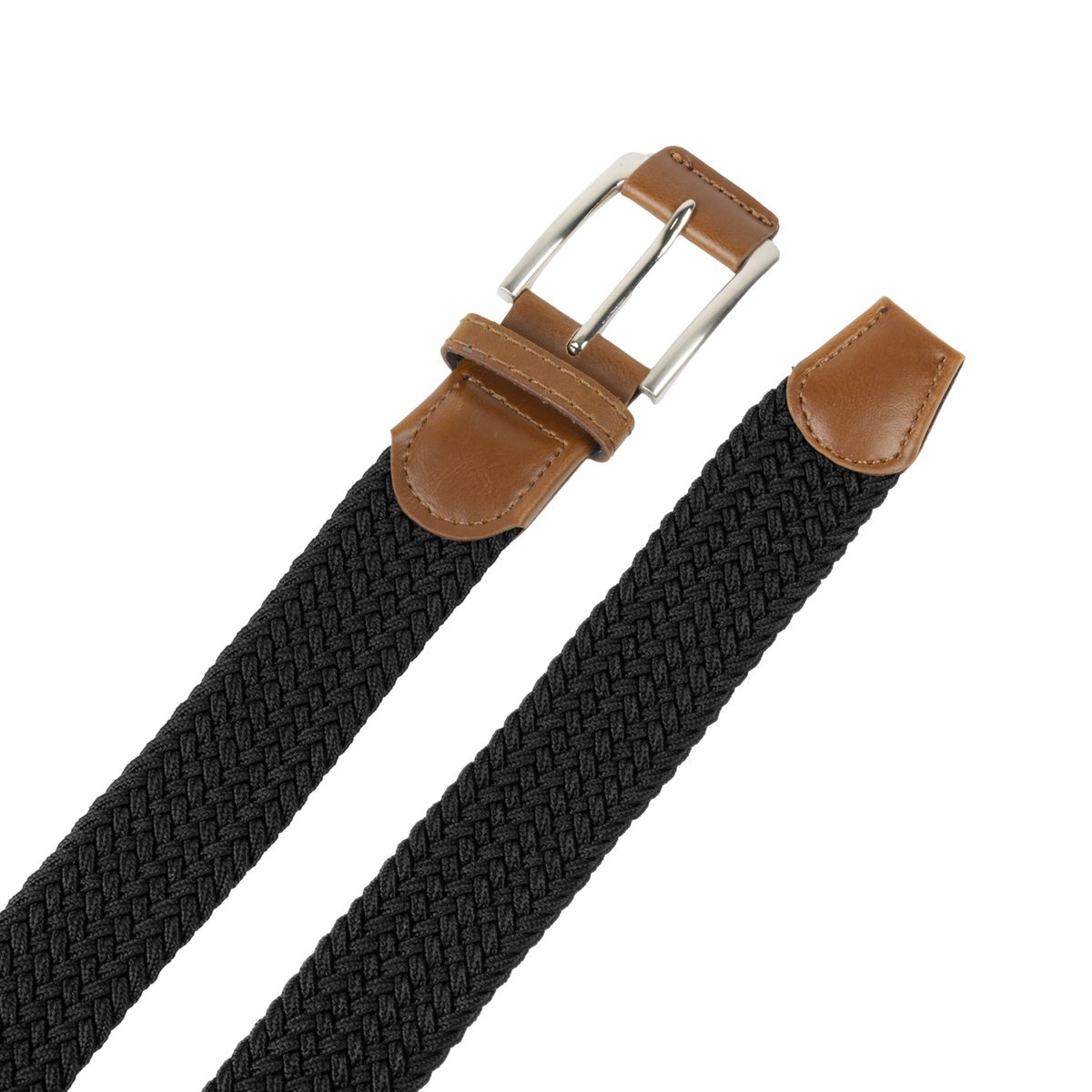 PIERCE ACCESORIOS - Cinturón Trenzado para hombre