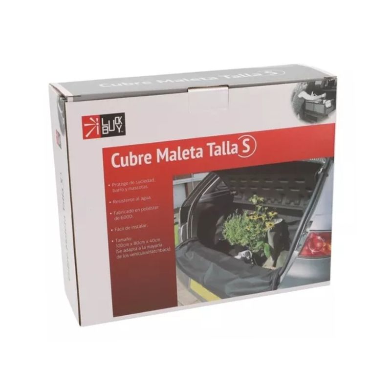 GENERICO - Cubre Maleta Talla S 100x80x40 Cm Luckibuy