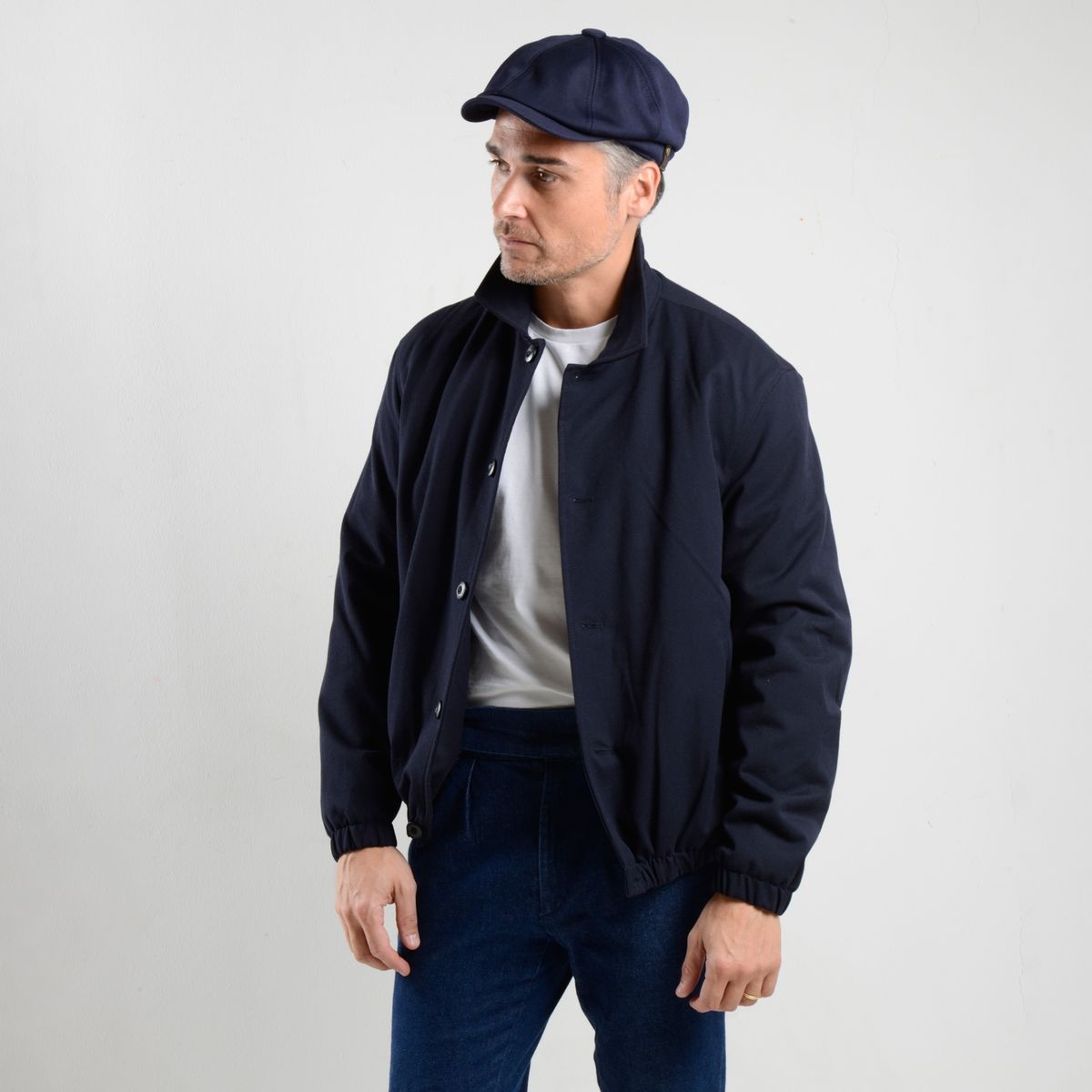 PIERCE ACCESORIOS - Boina hombre con vicera