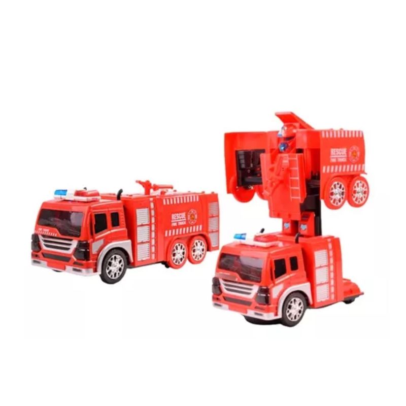GENERICO - Camión Bombero Transformer Pioneer