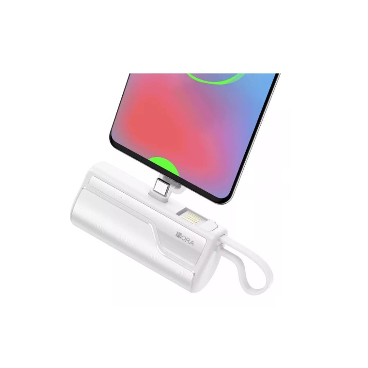 GENERICO - Mini Batería Portátil Salida Tipo C 4500mah Cargador Celular