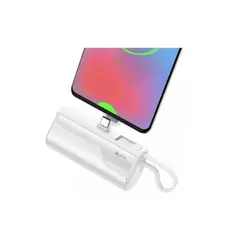 GENERICO - Mini Batería Portátil Salida Tipo C 4500mah Cargador Celular