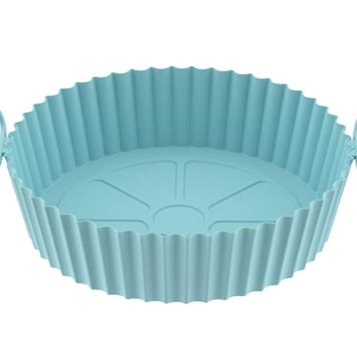 GENERICO - 4 Moldes Bandeja Silicona Air Fryer Freidora Anti-adherente