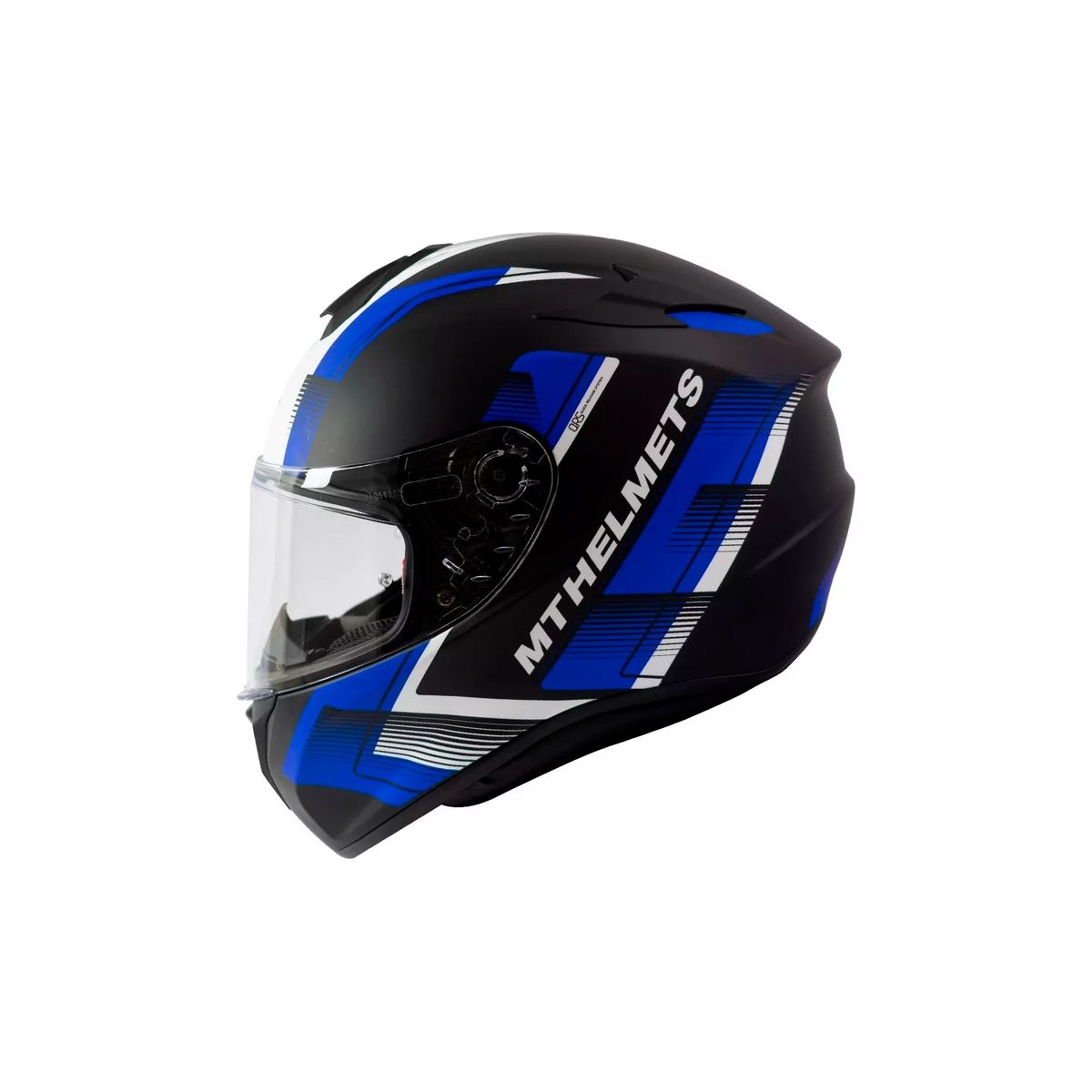 GENERICO - Casco De Moto Mt Helmets Targo Ivy D7 Azul Mate