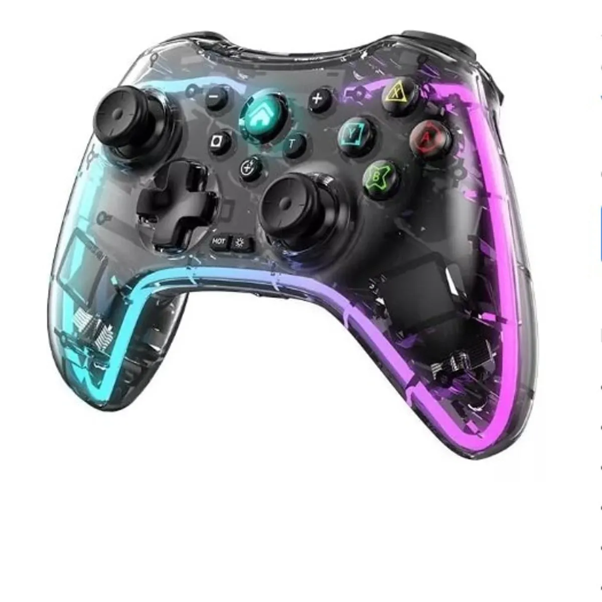 GENERICO - Control joystick inalámbrico Genérica Pro 3 blanco