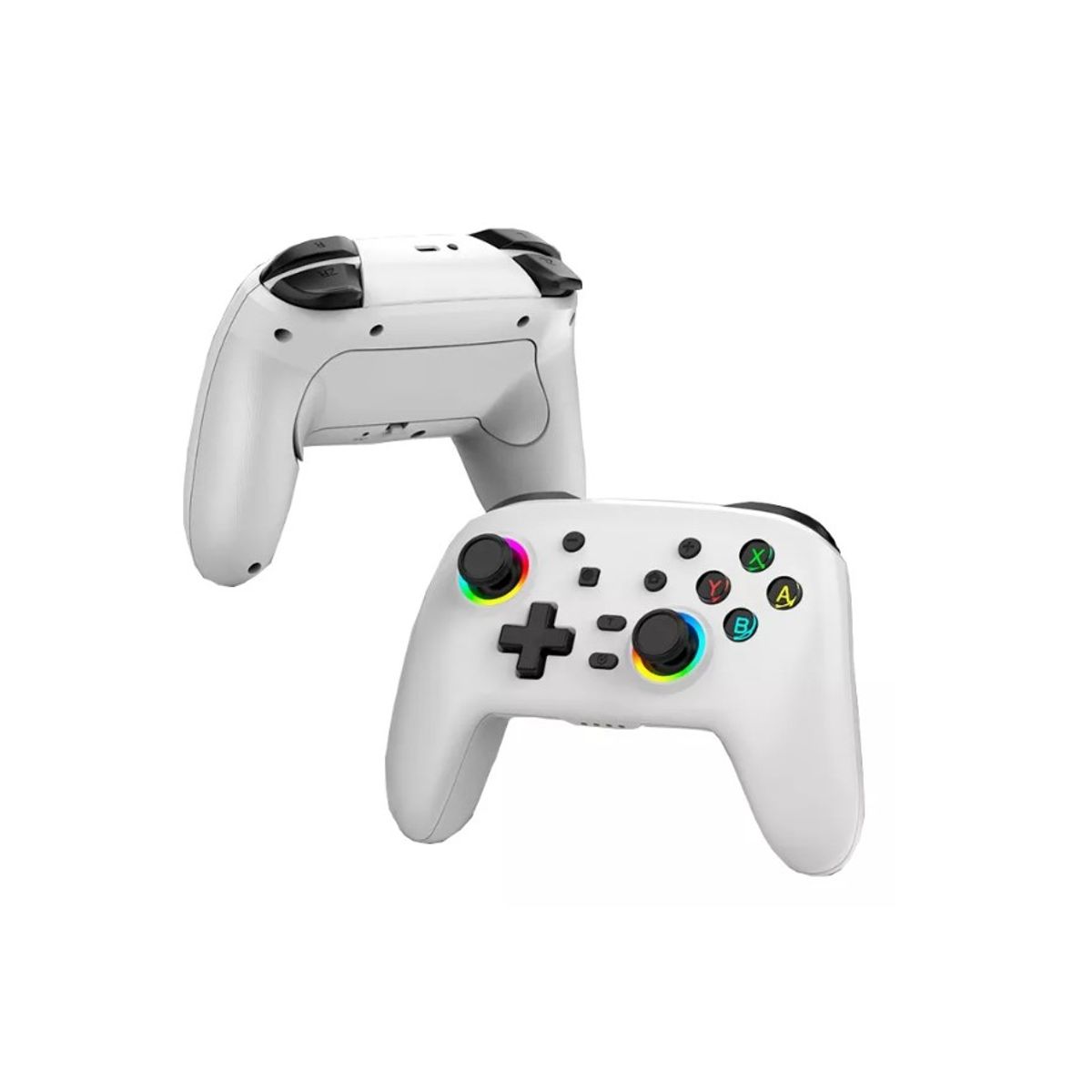 GENERICO - Control Genérico Rgb Para Nintendo Switcholedlitepcmóvil Blanco