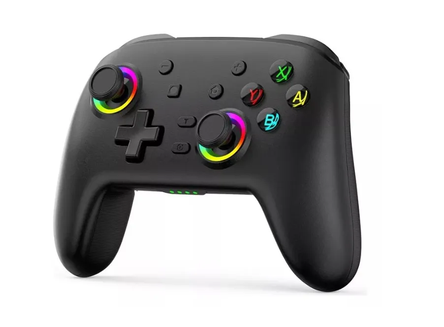 GENERICO Control Genérico Rgb Para Nintendo Switcholedlitepcmóvil Negro