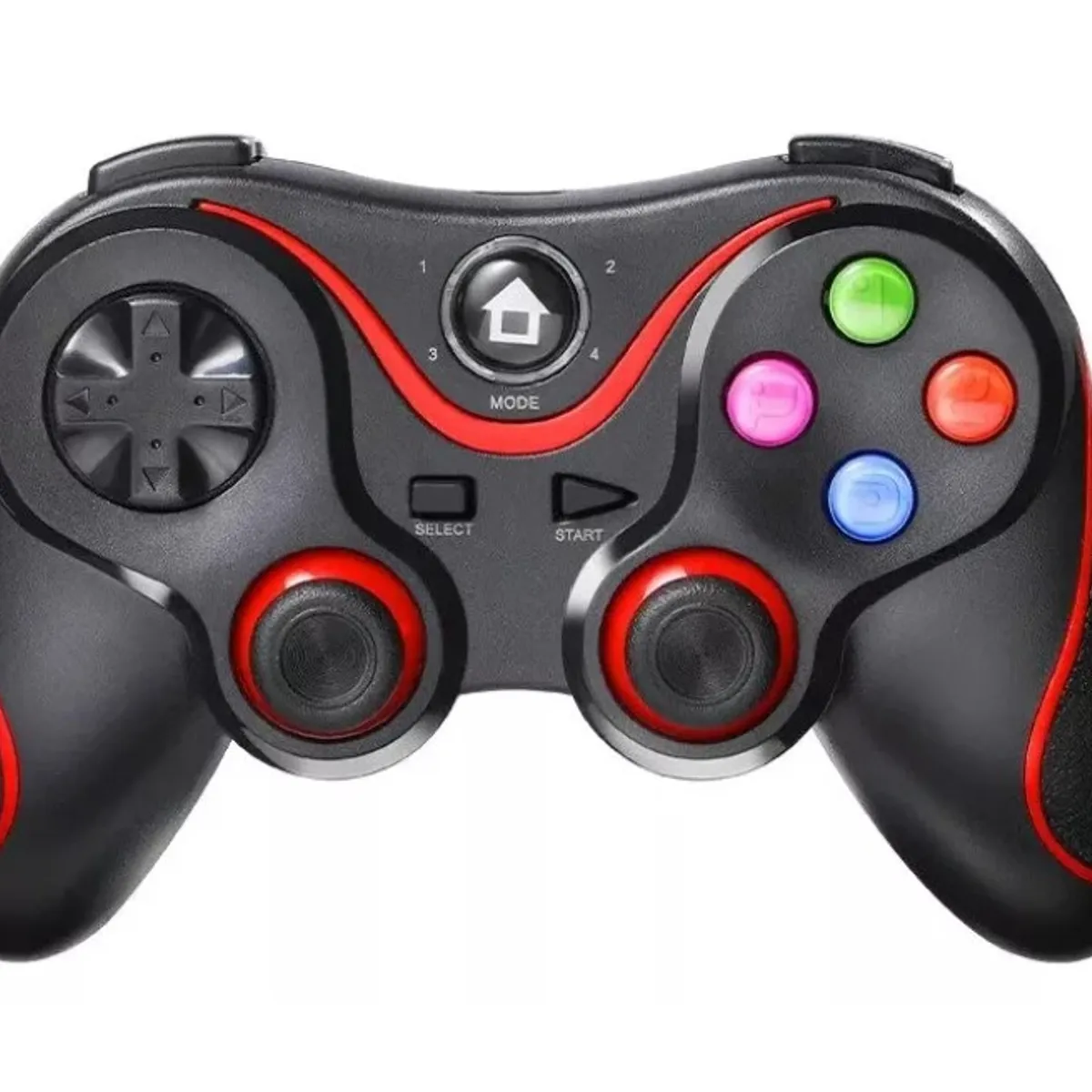 GENERICO - Control De Juego P3p4pctv Bluetooth Con Soporte Teléfono