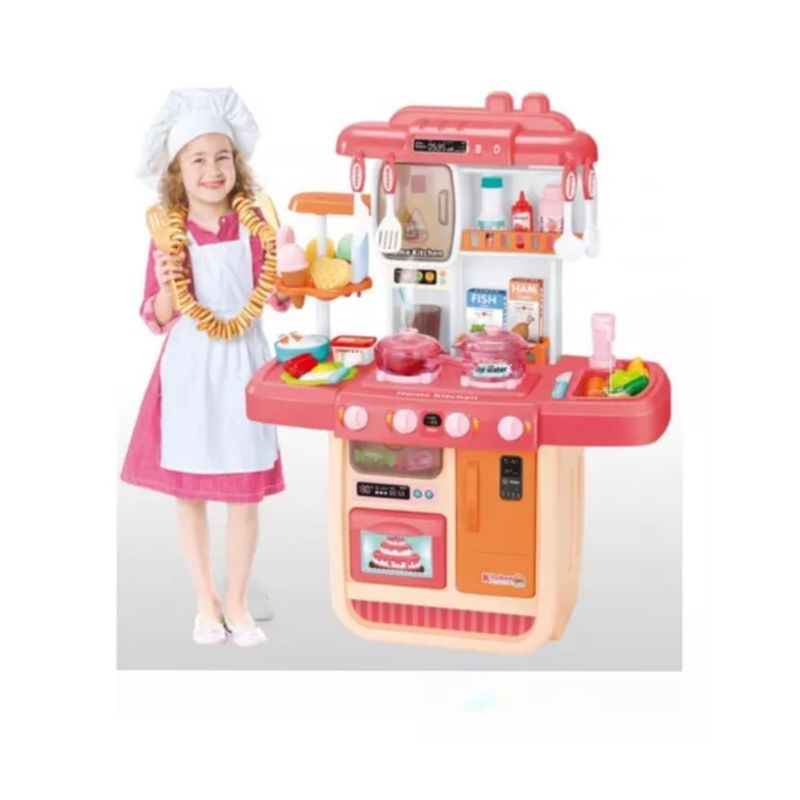 GENERICO - Set Juego De Cocina 33 Piezas Juguete Niños Regalo 70cm
