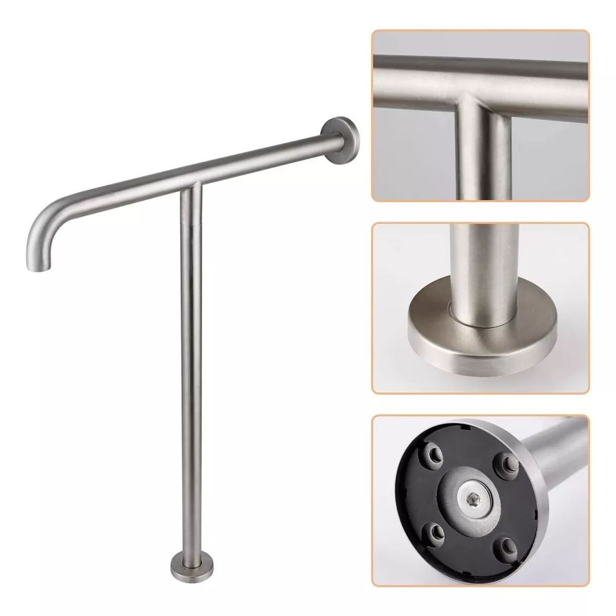 KUANGYE - Barra De Muro Piso Para Discapacitados Barras Seguridad