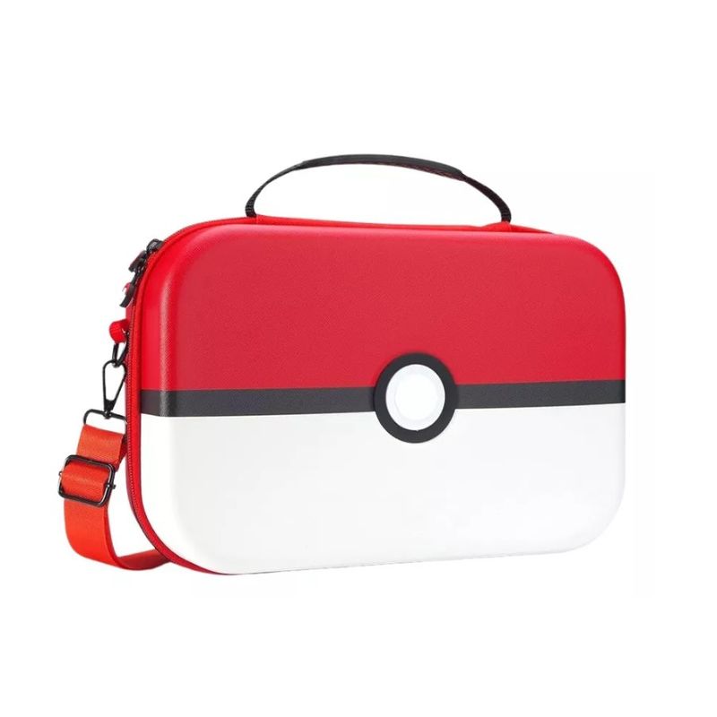 GENERICO - Bolso Rigido Pokemon Nintendo Switch  Switch Oled