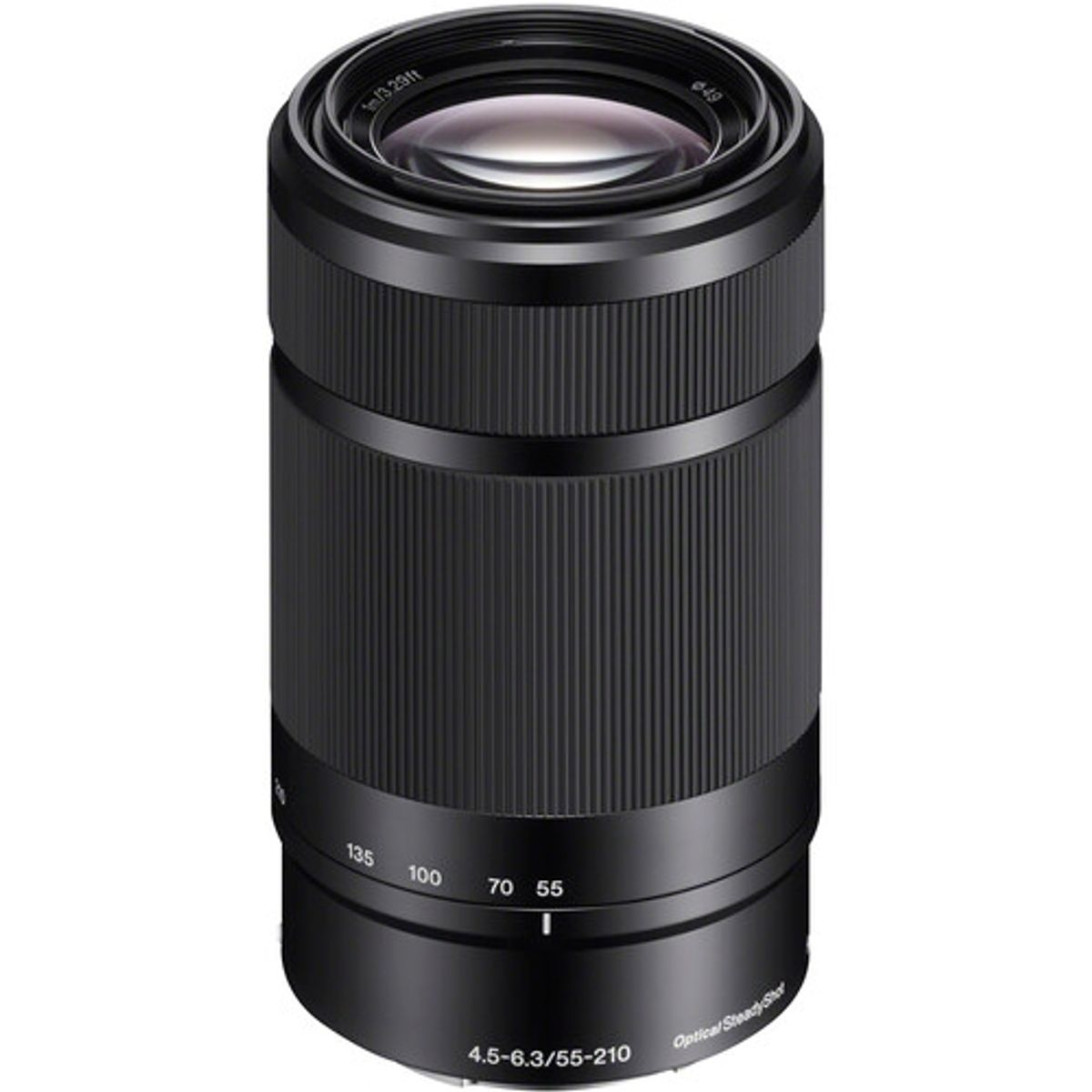 SONY - Sony E 55-210 mm f45-63 OSS negro Lente